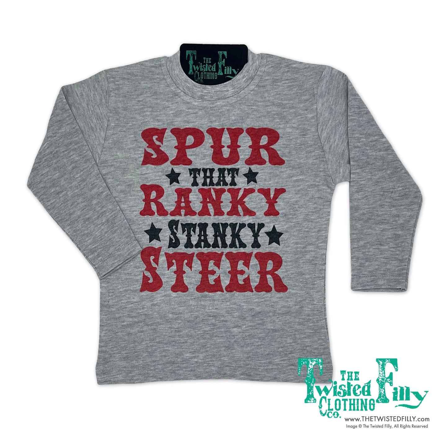 Spur That Ranky Stanky Steer - L/S Toddler Tee (6 Pcs)