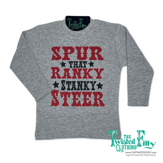 Spur That Ranky Stanky Steer - L/S Toddler Tee (6 Pcs)