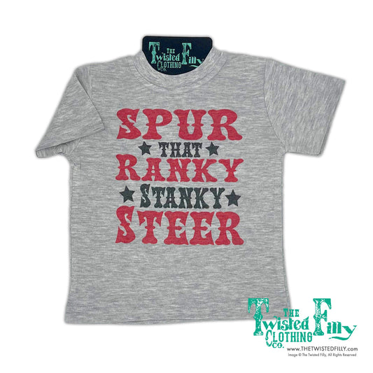 Spur That Ranky Stanky Steer - S/S Toddler Tee (6 Pcs)