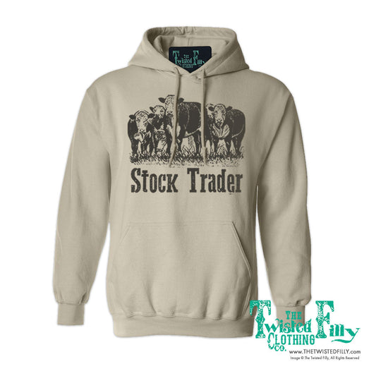 Stock Trader- Adult Hoodie (7pcs)