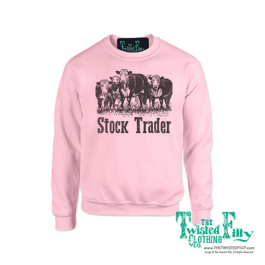 Stock Trader - Adult Sweatshirt