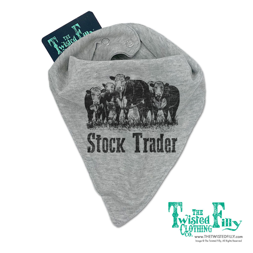 Stock Trader - Bandana Bib (3pcs)