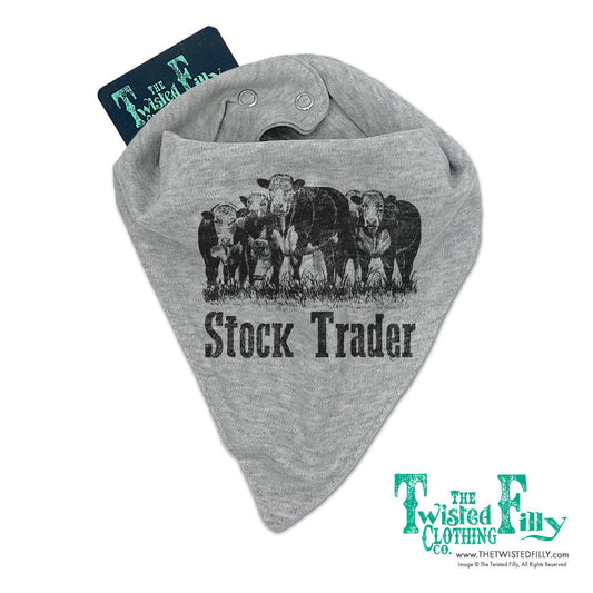 Stock Trader - Bandana Bib (3pcs)