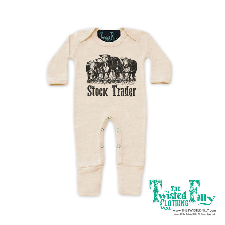 Stock Trader - Infant Jumpsuit (4 Pcs)