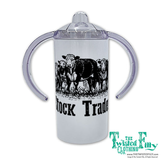 Stock Trader Sippy (2pcs)