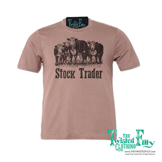 Stock Trader - Adult Tee