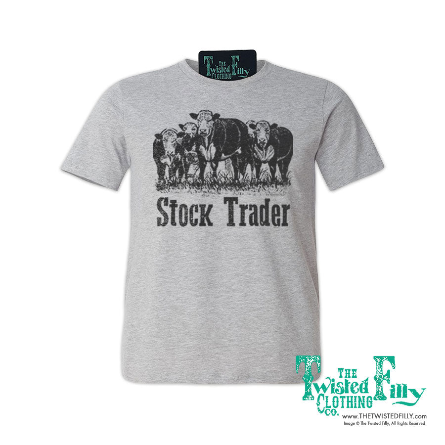 Stock Trader - Adult Tee