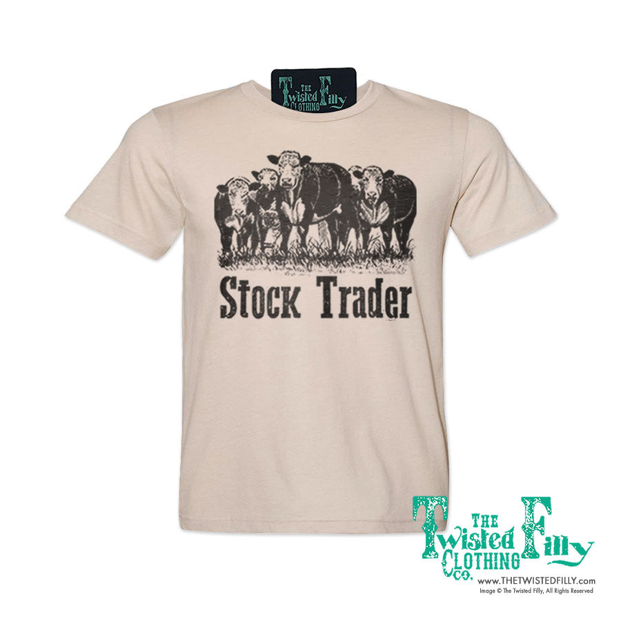 Stock Trader - Adult Tee