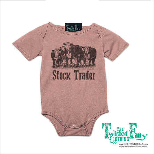Stock Trader - Infant One Piece (6pcs)