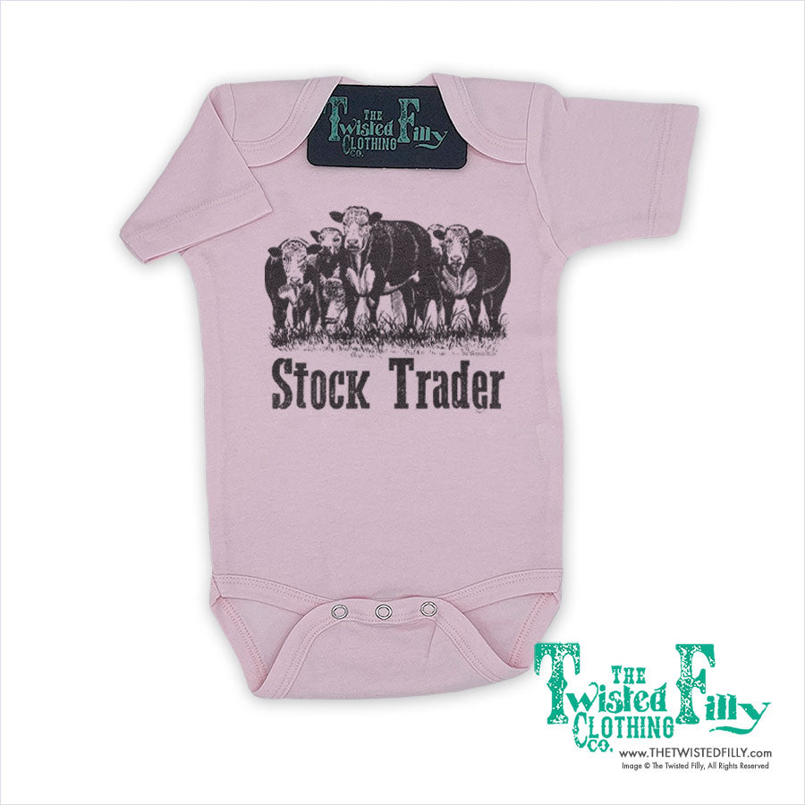 Stock Trader - Infant One Piece (6pcs)