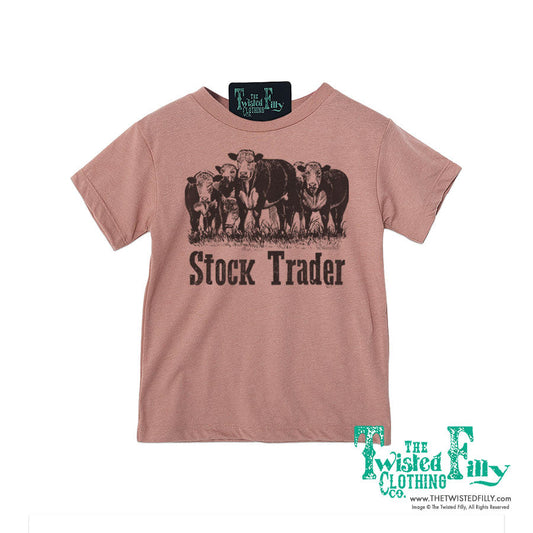 Stock Trader - Youth Tee (6 Pcs)