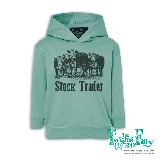 Stock Trader - Toddler Hoodie (6 Pcs)