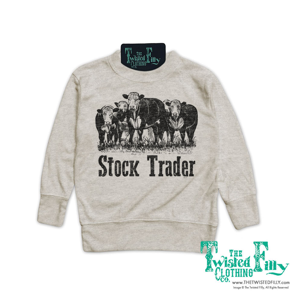 Stock Trader - Youth Pullover (7pcs)