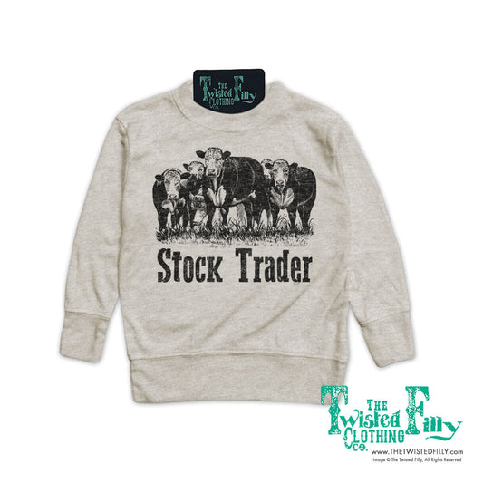 Stock Trader - Youth Pullover (7pcs)