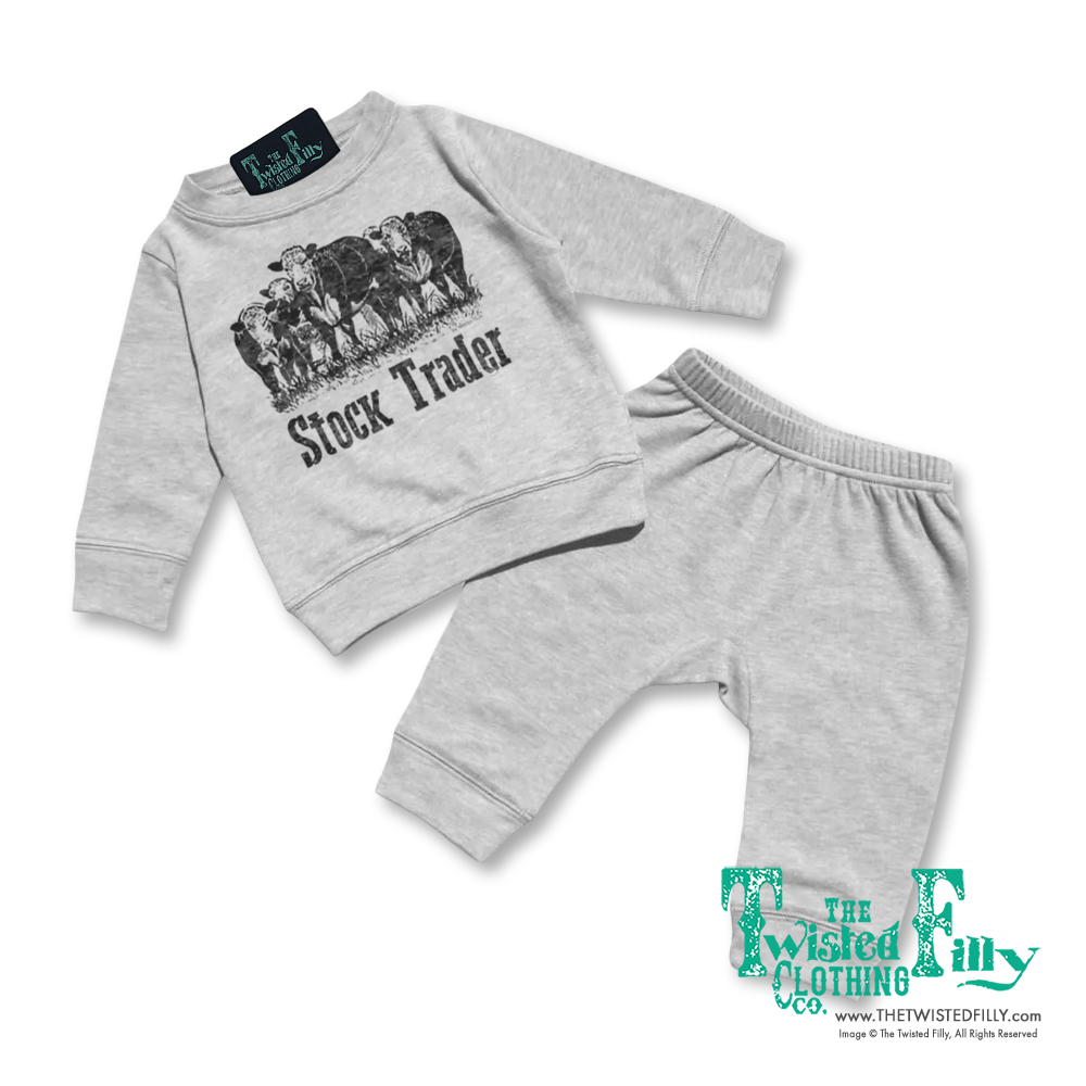 Stock Trader - Infant Two Piece Outfit