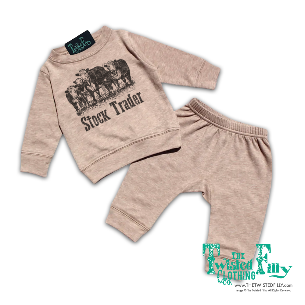 Stock Trader - Infant Two Piece Outfit
