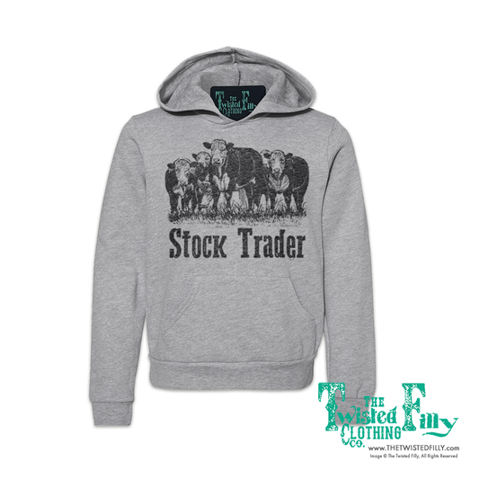 Stock Trader - Youth Hoodie (7 Pcs)