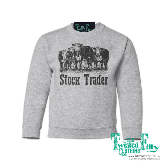 Stock Trader - Youth Sweatshirt (7pcs)