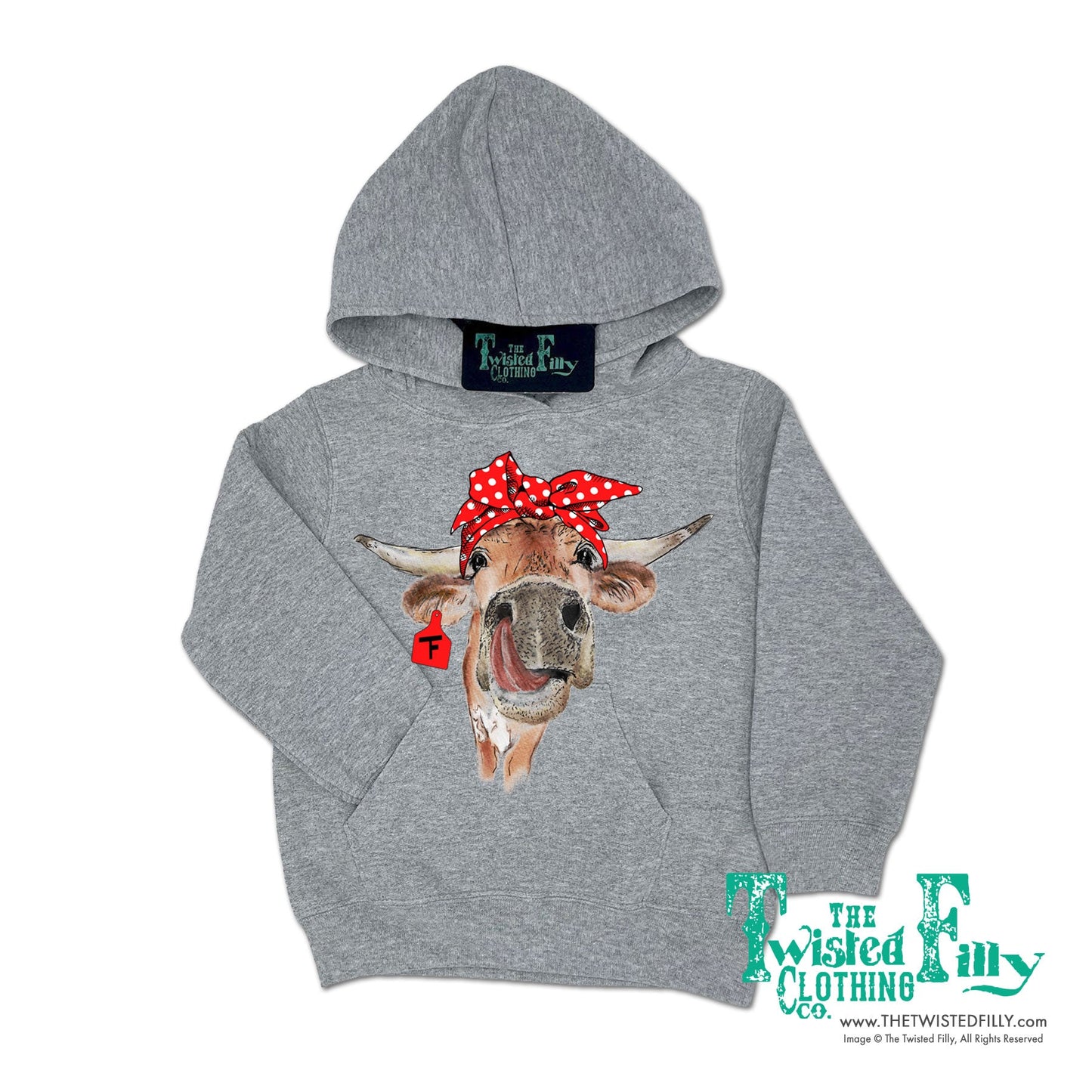 Terrible Two's - Toddler Hoodie (6pcs)