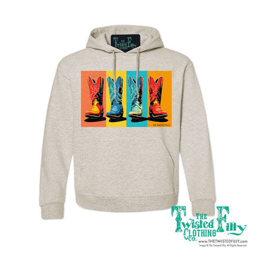The Boots - Adult Hoodie (7pcs)