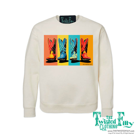 The Boots - Adult Sweatshirt (7pcs)