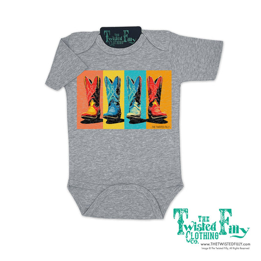 The Boots  - S/S Infant One Piece (6pcs)