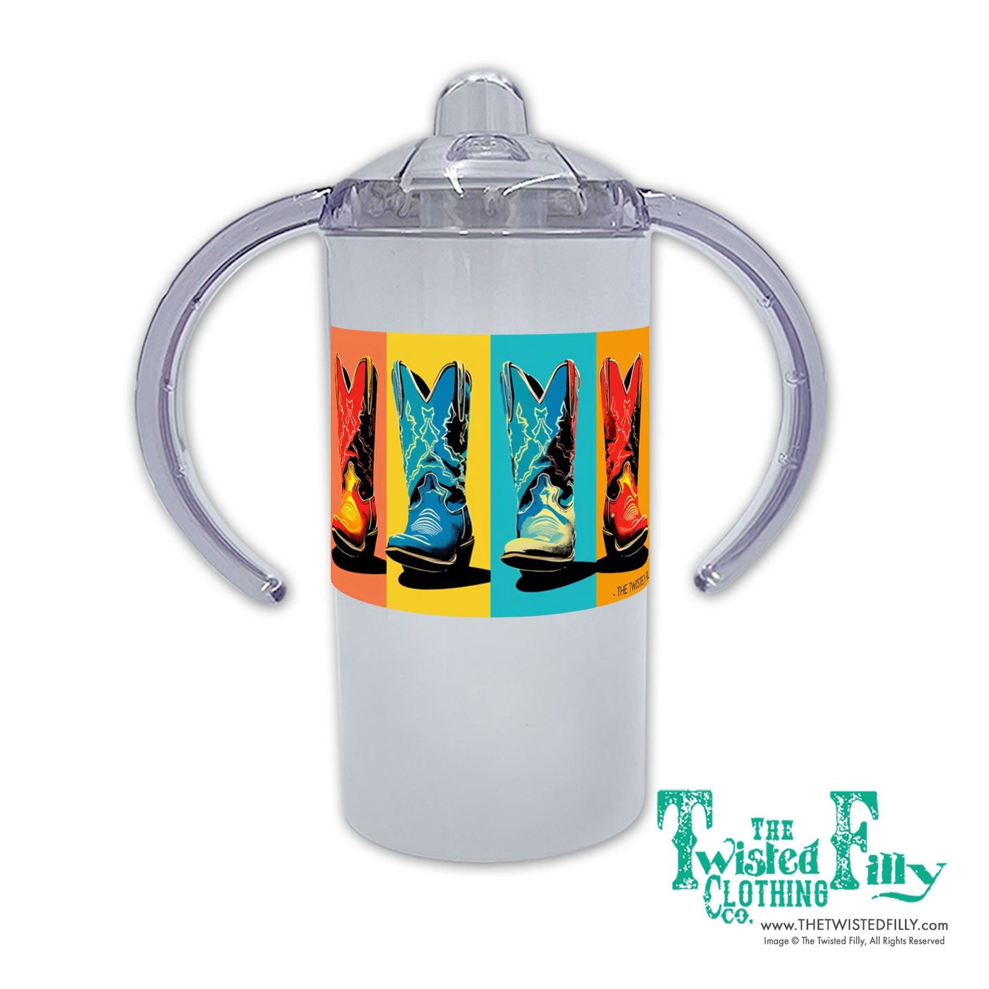 The Boots Toddler Sippy (2pc)