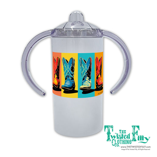 The Boots Toddler Sippy (2pc)
