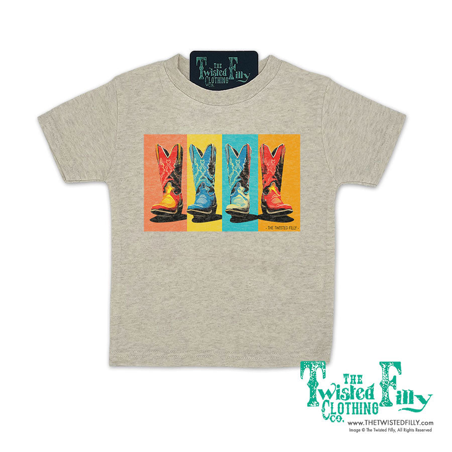 The Boots - S/S Infant Tee (4pcs)