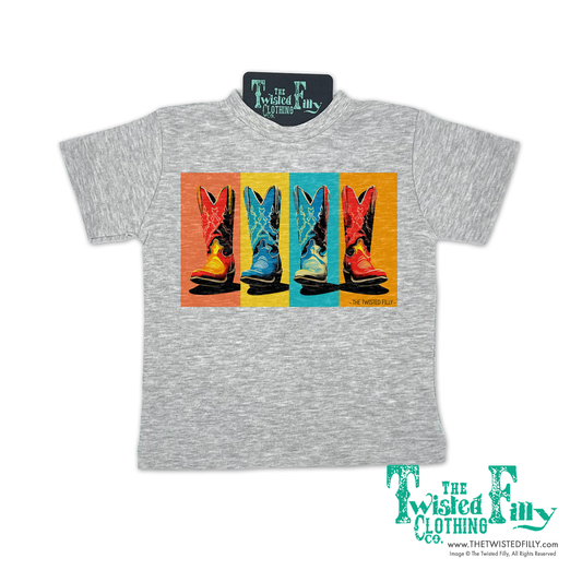The Boots - S/S Infant Tee (4pcs)