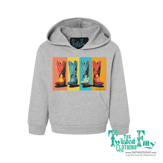 The Boots - Toddler Hoodie (6pcs)