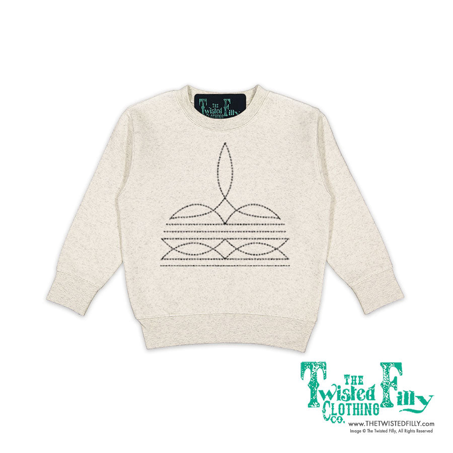 Boot Stitch - Toddler Sweatshirt (6pcs)