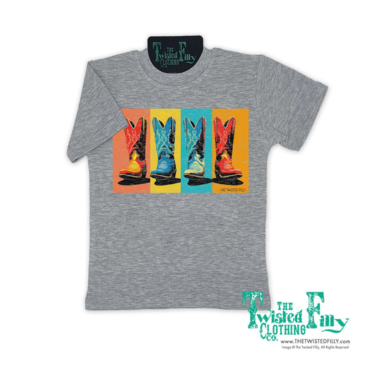 The Boots - S/S Youth Tee (6pcs)