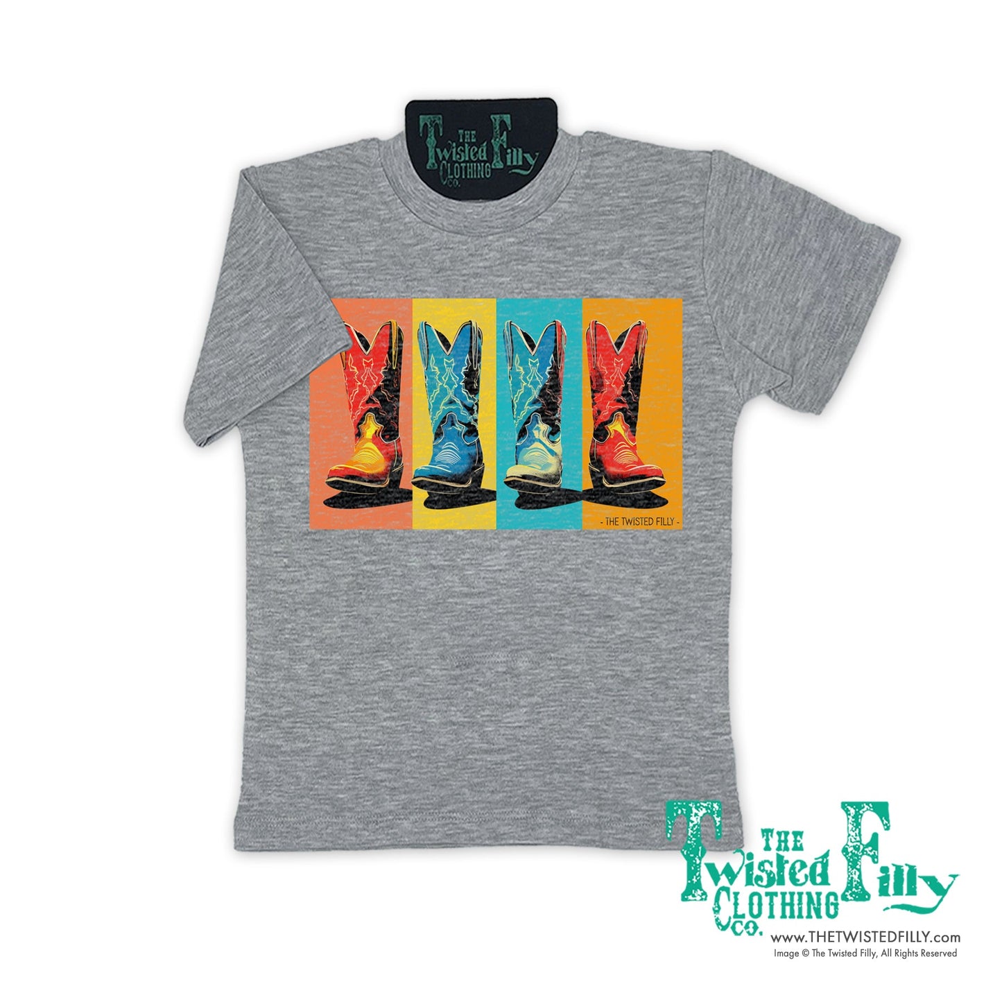 The Boots - S/S Toddler Tee (6pcs)
