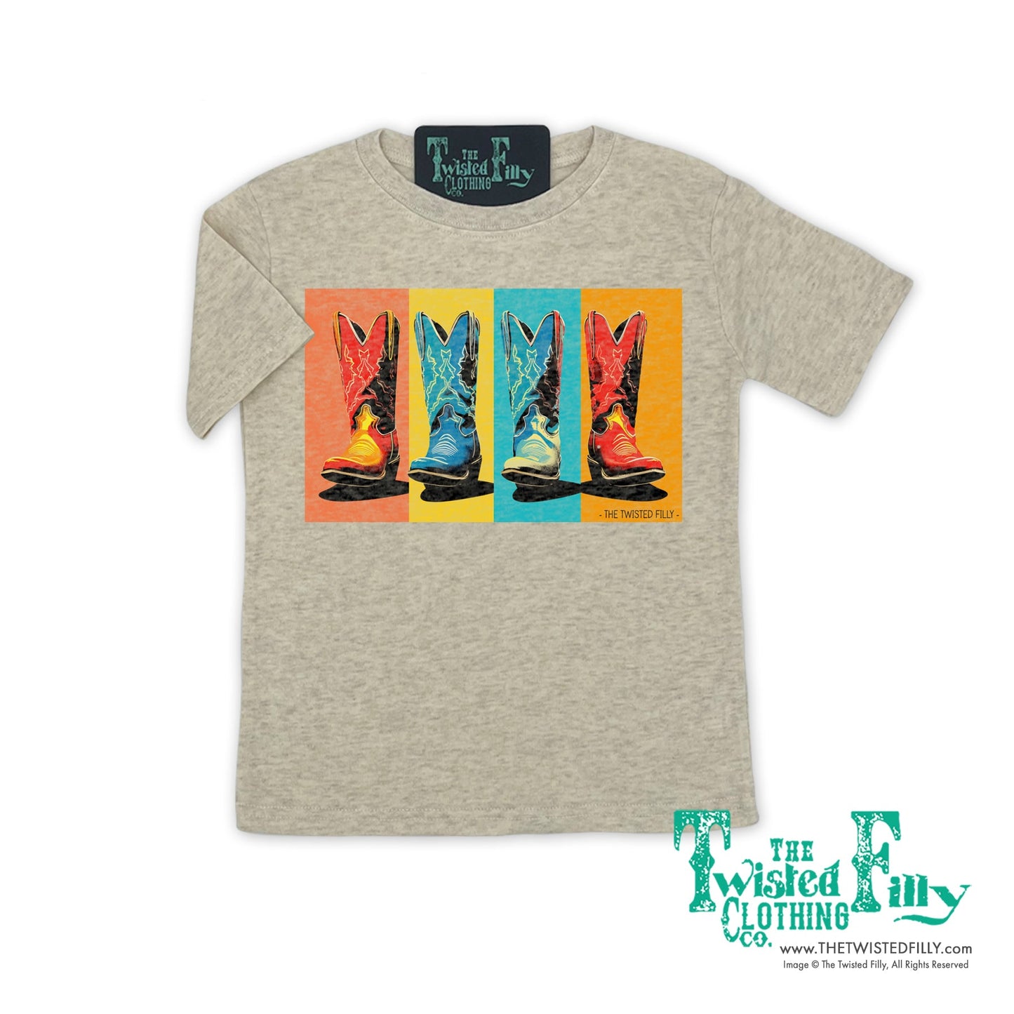The Boots - S/S Toddler Tee (6pcs)