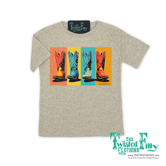The Boots - S/S Toddler Tee (6pcs)