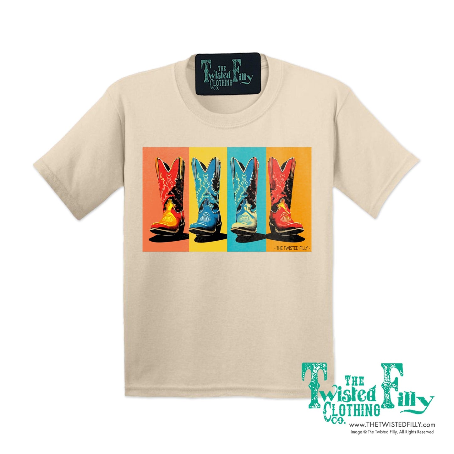 The Boots - S/S Toddler Tee (6pcs)