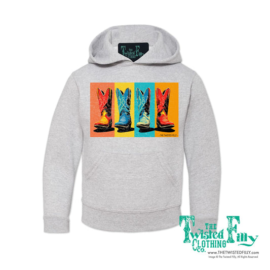 The Boots - Youth Hoodie (7pcs)