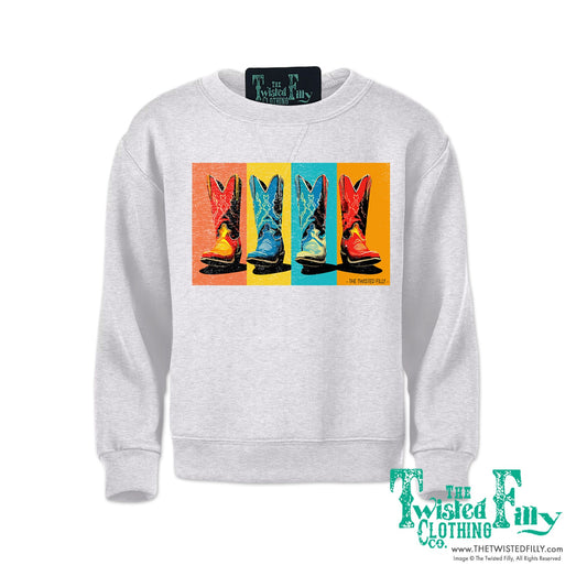 The Boots - Youth Sweatshirt (7pcs)