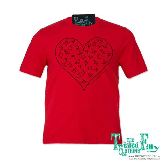 The Branded Heart - Adult Tee