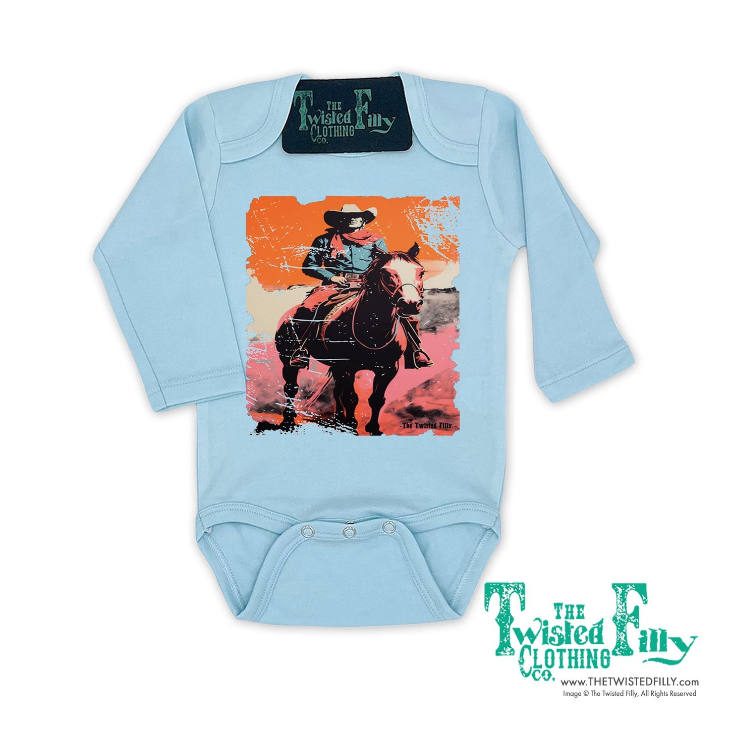 Desert Cowboy - L/S Infant One Piece (6pcs)