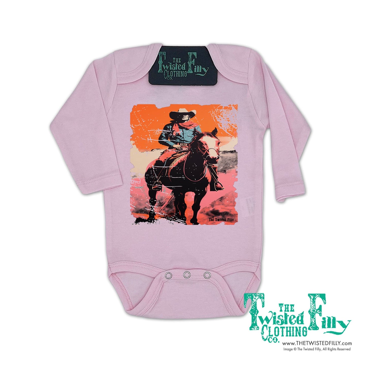 Desert Cowboy - L/S Infant One Piece (6pcs)