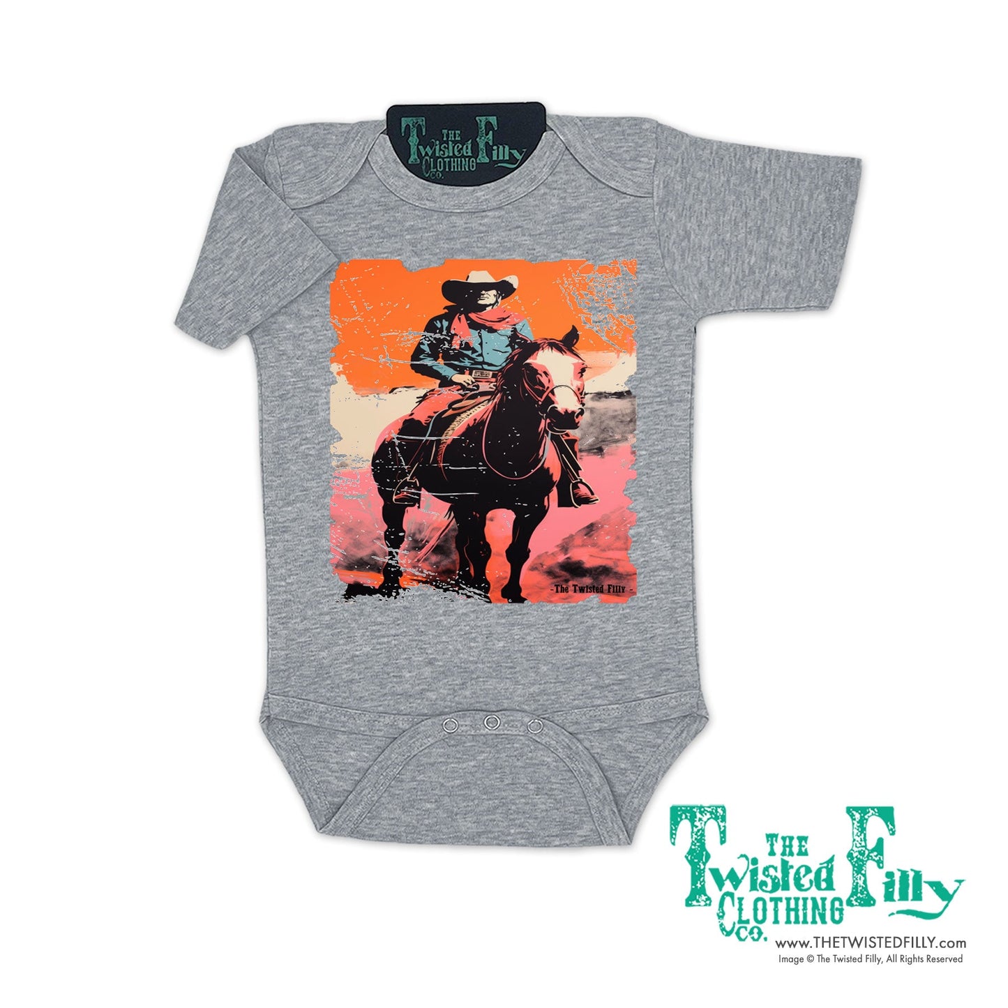 Desert Cowboy - Infant One Piece (6pcs)