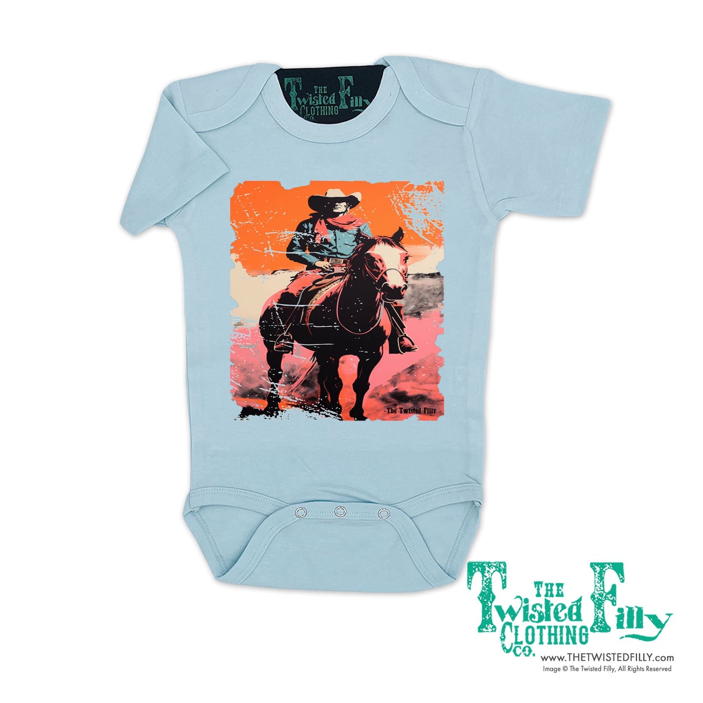 Desert Cowboy - Infant One Piece (6pcs)