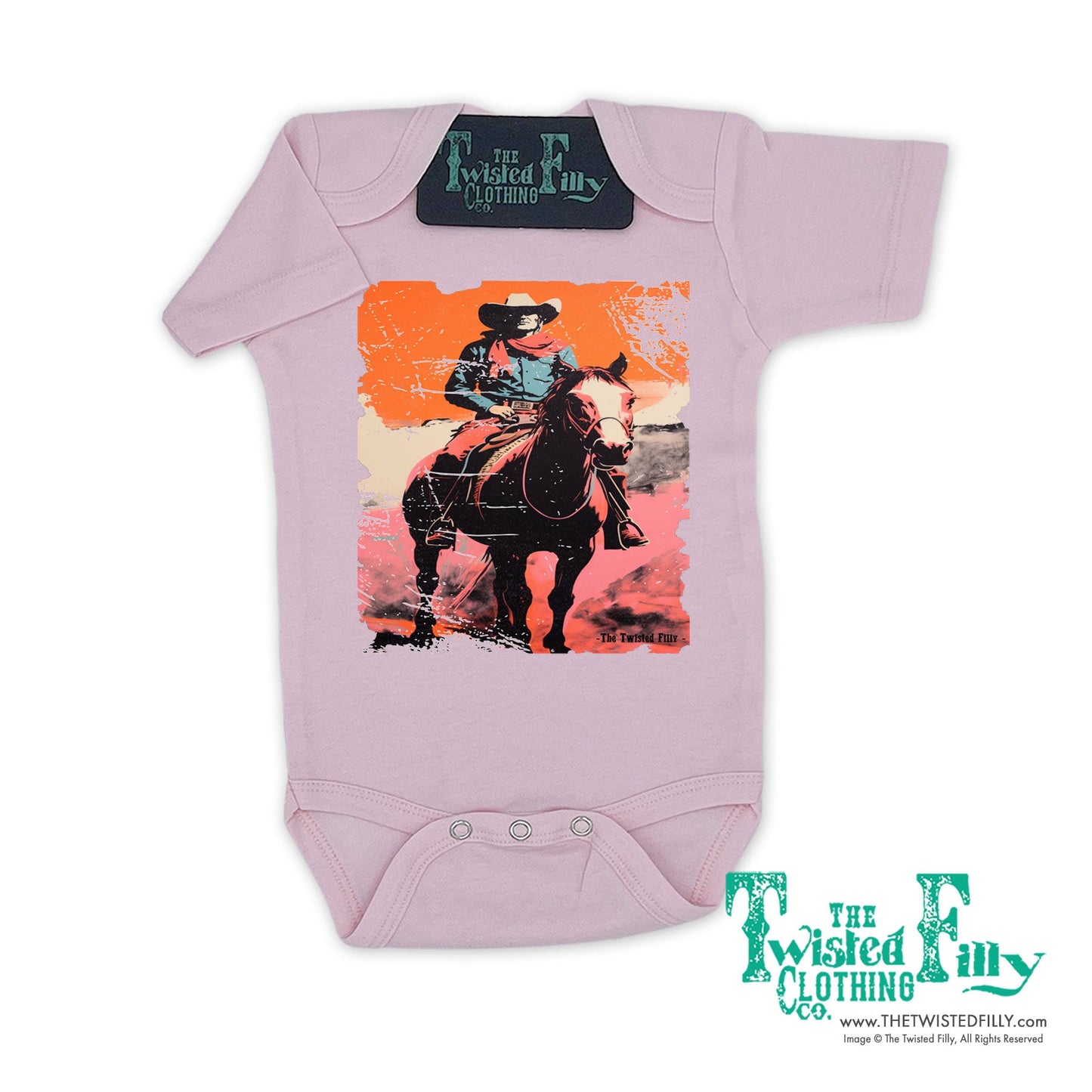 Desert Cowboy - Infant One Piece (6pcs)