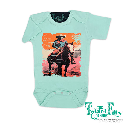 Desert Cowboy - Infant One Piece (6pcs)