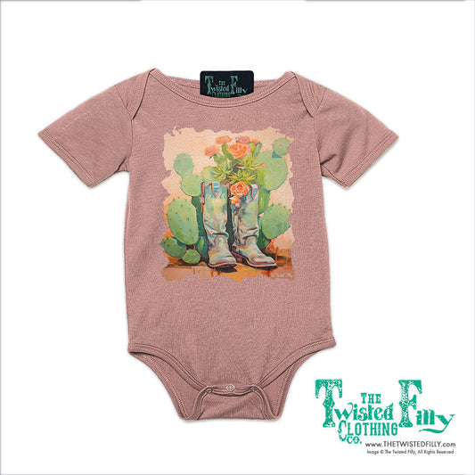 The Garden Boots - Infant One Piece (6pcs)