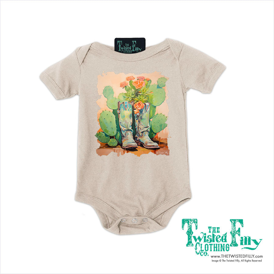 The Garden Boots - Infant One Piece (6pcs)