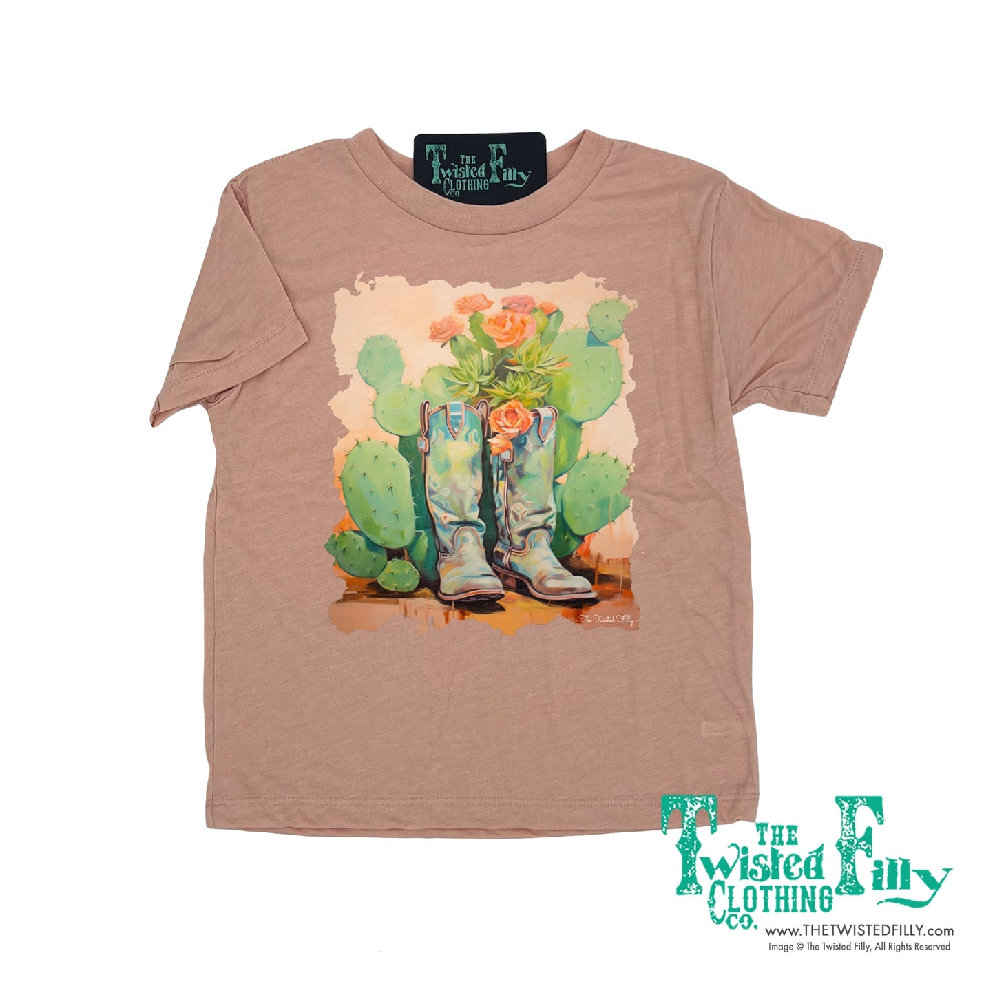 The Garden Boots - Infant Tee (6pcs)