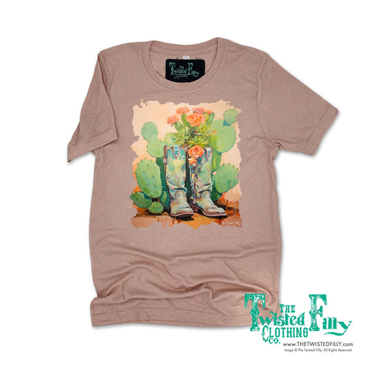 The Garden Boots - Adult Tee